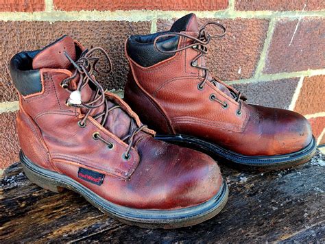 Red Wing Supersole 2 0 Mens 6 Steel Toe Work Boots Gem