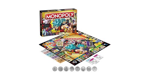 Monopoly: Dragon Ball Super - planet unknown store