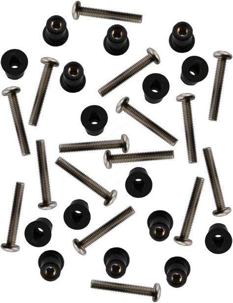 Scotty Well Nut Kit 16 Pack Kayak Hardware Amazon Canada