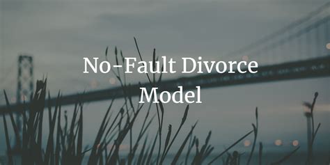 Understanding No-Fault Divorce: A Leap Towards Effortless Separation