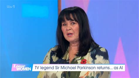 Loose Women S Coleen Nolan Terrified She Ll Be Out Of Job As She