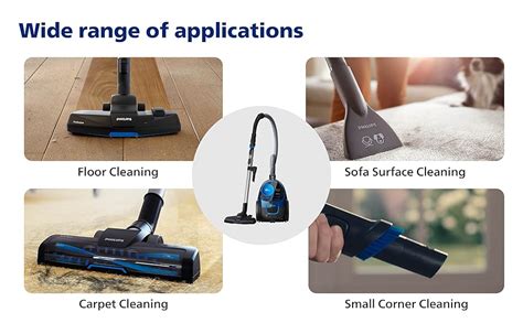 PHILIPS PowerPro FC9352 01 Compact Bagless Vacuum Cleaner For Home