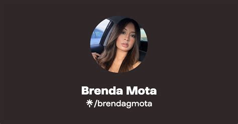 Brenda Mota Instagram TikTok Linktree