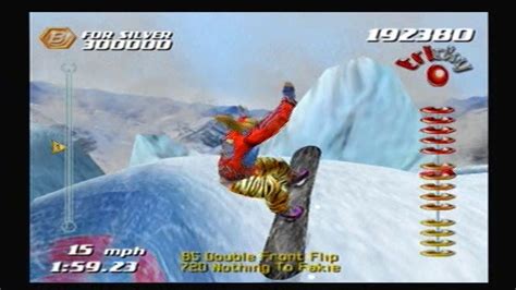 Ssx Tricky Luther World Circuit Alaska Showoff Youtube