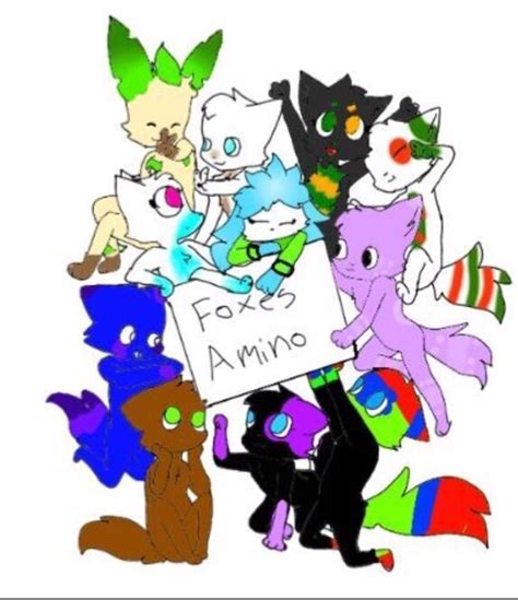 Art My Ocs Are In Wiki Foxes Amino