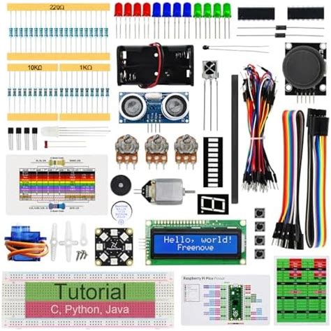 Freenove RFID Starter Kit For Raspberry Pi 5 4 B 3 B 400 541 Page