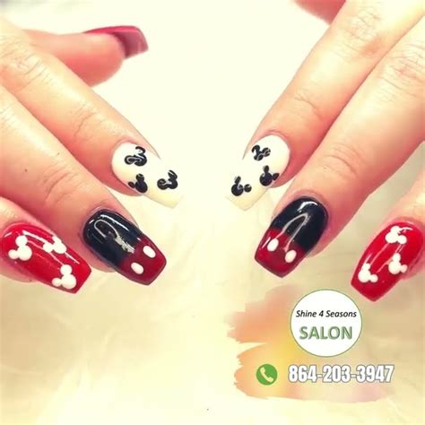 Nail Art Shine Seasons Salon Nailart Naildesign Nailinspiration