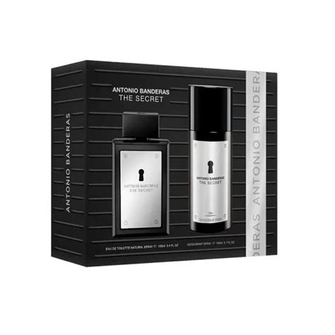 KIT ANTONIO BANDERAS HER SECRET TEMPTATION EDT 80ML DEO Punto Tienda