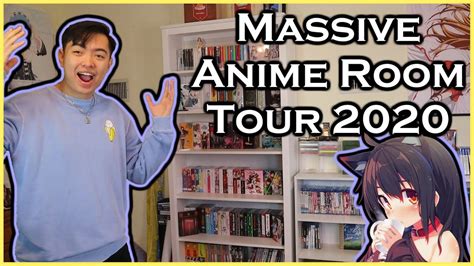 My Massive Anime Room Tour Youtube