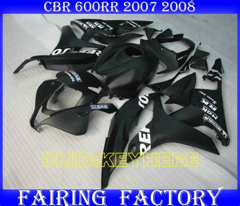 Injection Matte Black Repsol Abs Fairings For Honda Cbr Rr