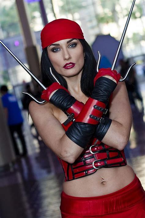 Elektra Tatiana Dekhtyar Superhero Cosplay Cosplay Woman Cosplay Girls