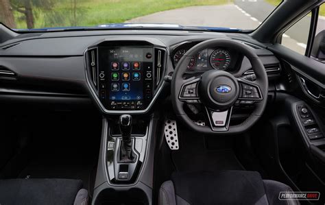 2022 Subaru WRX TS Interior PerformanceDrive