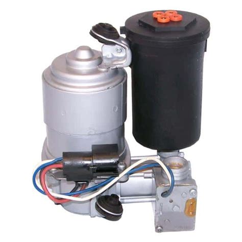 Lincoln Continental Air Ride Suspension Compressor With Dryer