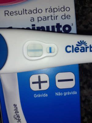 Teste Clearblue Linha Fina BabyCenter