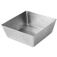 American Metalcraft Ssq Oz Satin Finish Stainless Steel Square Bowl