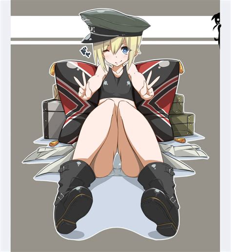 Erica Hartmann And Gertrud Barkhorn World Witches Series And 1 More