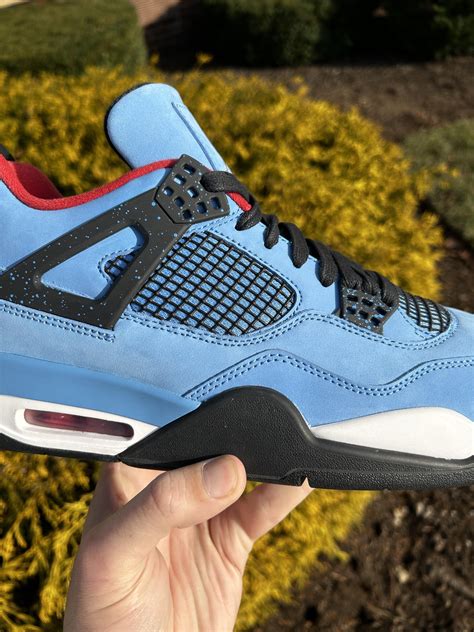 Travis Scott Jordan 4s In Had Picsreview Rsneakerreps