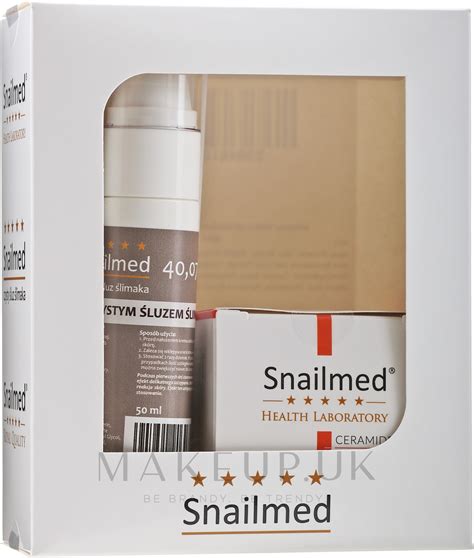 Set For Mature Skin 9 Snailmed F Cr 30ml Cr 50ml Eye Cr 15ml