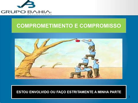O Que Significa Comprometimento - COMPROMETIMENTO E COMPROMISSO