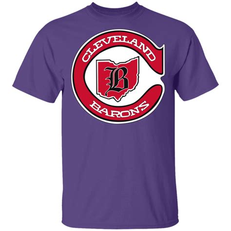 Cleveland Barons Logo T-Shirt - Happy Spring Tee