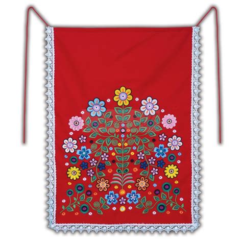 Престилка с Бродерия