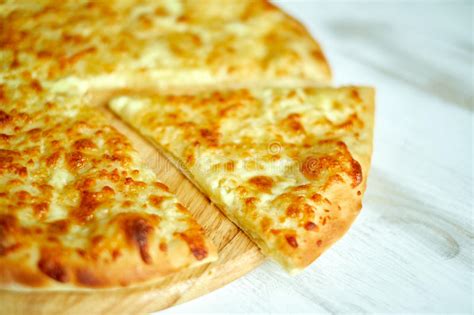 Flatbread Traditionnel D Ajarian Khachapuri Ou Hachapuri Photo Stock