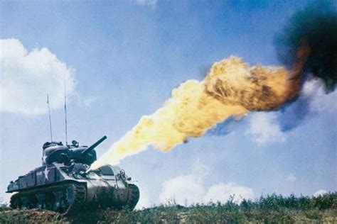 This Is the Marine Corps Flamethrower Tank That Won at Iwo Jima ...