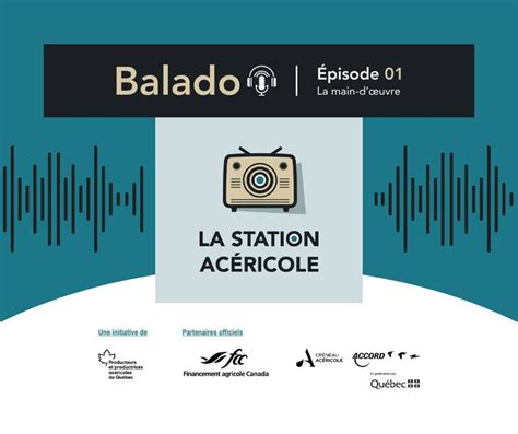 Découvrez le nouveau balado La Station acéricole PPAQ