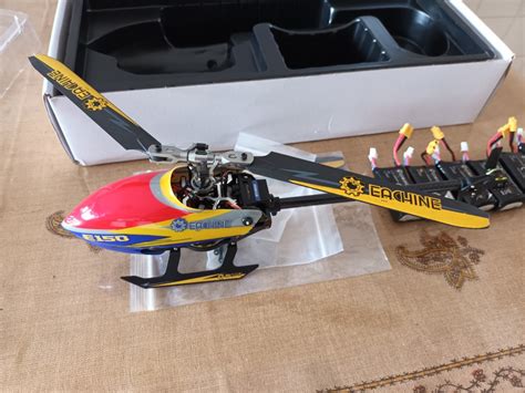 Eachine E Rc Helicopter Hobbies Toys Toys Games On Carousell