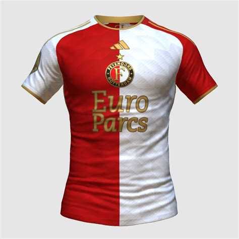 Feyenoord Home Kit 2023 24 Eredivisie Champions FIFA 23 Kit Creator