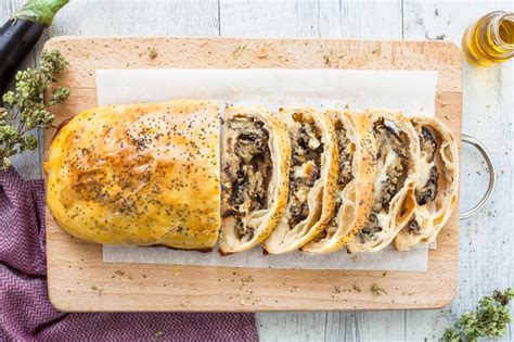 Ricetta Strudel Di Melanzane Cucchiaio D Argento