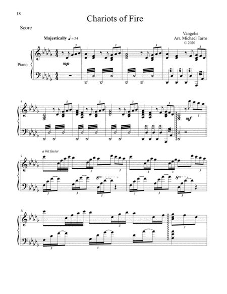 Chariots Of Fire Piano Solo Digital Sheet Music Sheet Music Plus