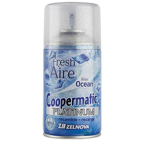 Comprar Ambientador Coopermatic Platinum 250 Ml Fresh Aire Fumisan