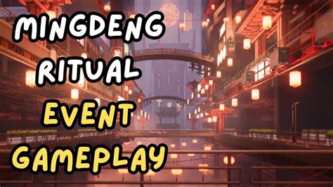 New V Patch Mingdeng Ritual Gameplay Snowbreak Containment Zone