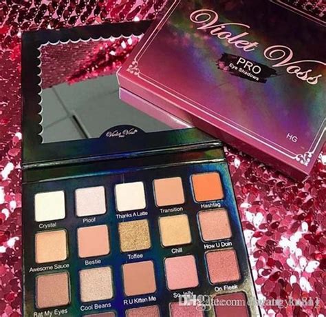 Violet Voss Holy Grail Pro Limited Edition Eyeshadow Palette Drenched