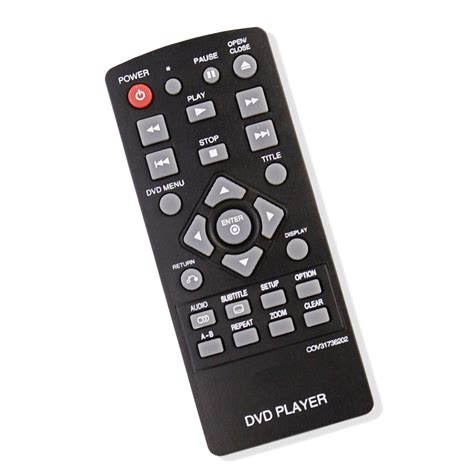 COV31736202 Remote Control Compatible With LG DP132 DP132NU DVD Playe