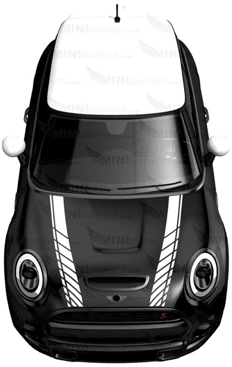 Mini Cooper S Stripes Graphics Mini Cooper Cars