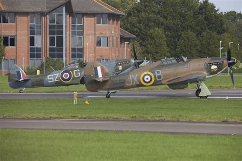 LF363 TE311 Hawker Hurricane 11c Coded JX B BBMF LF363 Sup Flickr