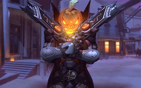 Overwatch Halloween Skins Polygon