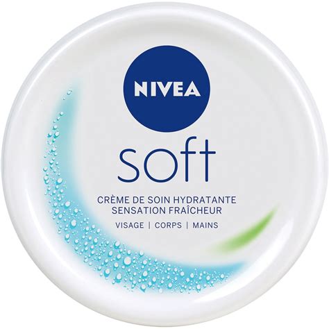 Nivea Cr Me De Soin Hydratante Visage Corps Et Mains L Huile De