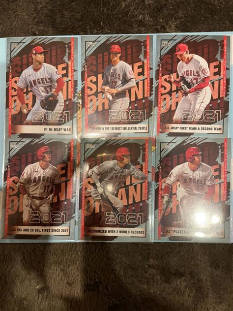 Shohei Ohtani Topps Baseball Japan Edition