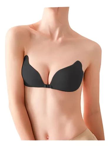 Brasier Strapless Invisible Con Adhesivo Ajustable Mercadolibre