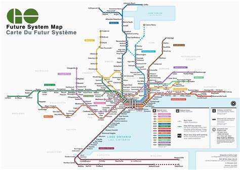 High School Student Creates Map Of What The Ttc Will Look Like In 2035