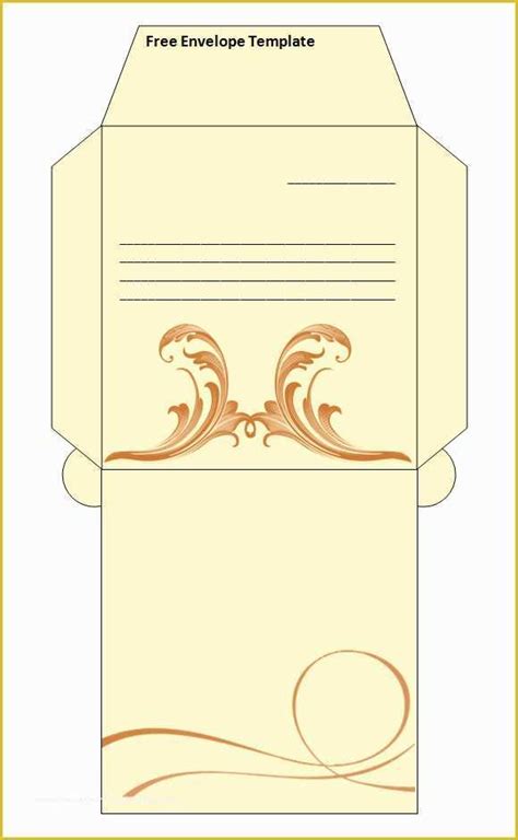 Free Printable Envelope Templates Of 15 Best Printable Envelope ...