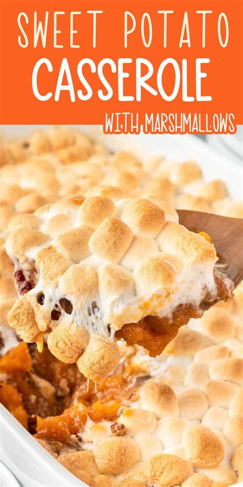 Marshmallow Sweet Potato Casserole Artofit