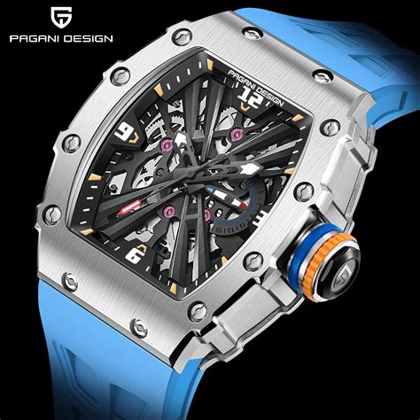 PAGANI UCO Montre Quartz Pour Homme Modules Movt VH65 Cadran Seton 2024