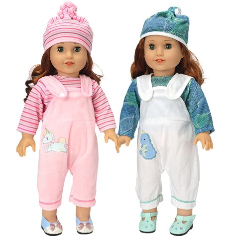 Customized Doll Clothes Clothing Outfits Doll Play Set for 18 Inch Girl ...