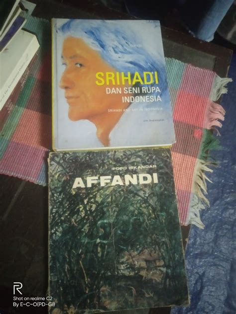 Buku Lukisan Dan Katalog Lelang Buku And Alat Tulis Buku Di Carousell