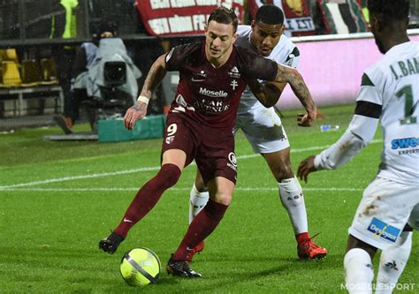 FC Metz AS Saint Etienne En Photos Moselle Sport Moselle Sport