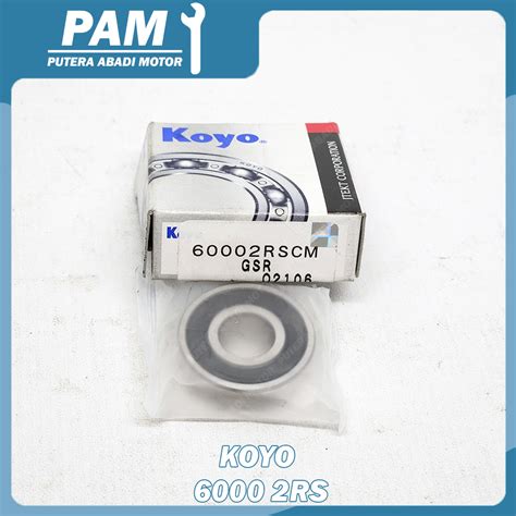 Jual Bearing Koyo Rscm Jtekt Original Laker Japan Shopee Indonesia